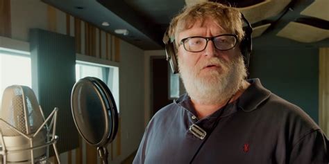 gaben announcer|Gabe Newell pokes fun at Half.